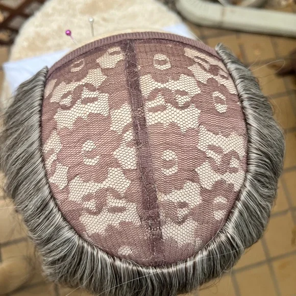 Topless White Sands beach long wig - Picture 6 of 14